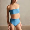 Timeless High-Leg Bandeau Bikini