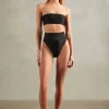 Timeless High-Leg Bandeau Bikini