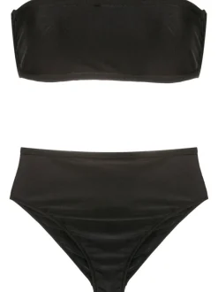 Timeless High-Leg Bandeau Bikini