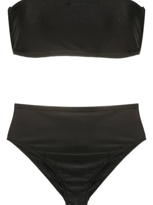 Timeless High-Leg Bandeau Bikini