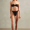 Timeless High-Leg Strapless Bikini