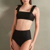 Timeless High-Waisted Bikini With Straps