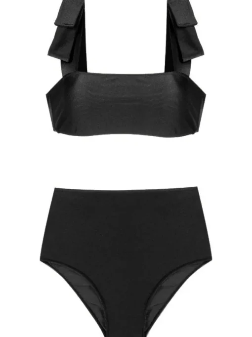 Timeless High-Waisted Bikini With Straps