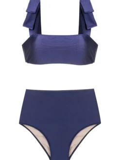 Timeless High-Waisted Bikini With Straps