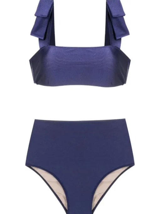 Timeless High-Waisted Bikini With Straps