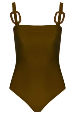 Timeless Swimsuit With Hoops