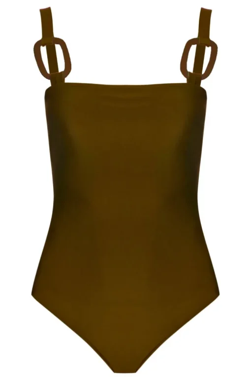 Timeless Swimsuit With Hoops