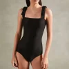Timeless Swimsuit With Straps