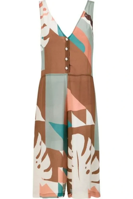Tropiques Midi Jumpsuit