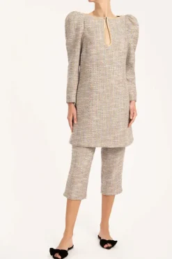 Tweed Capri Pants