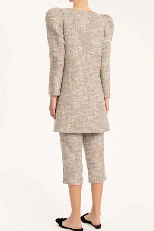 Tweed Capri Pants