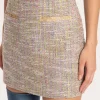 Tweed Mini Skirt