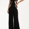 Twill Chalis Jumpsuit