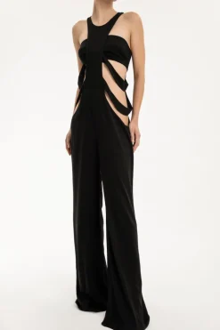 Twill Chalis Jumpsuit
