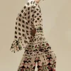 Twisted Flower V-Neck Jumpsuit