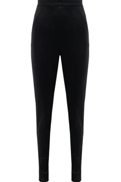 Velvet Pois Pants