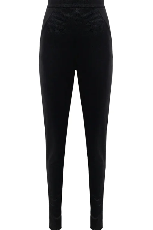 Velvet Pois Pants