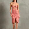 Vintage Lily Frilled Midi Skirt