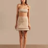 Vintage Lily Solid Appliqué Skirt