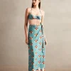 Vintage Orchid Pareo Skirt