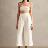 Vintage Orchid Solid Bandeau Top