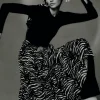Zebra Midi Skirt