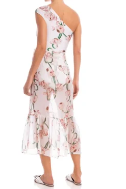 Aglio Midi Skirt With Pleats