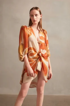 Algae Puff Sleeve Shirt