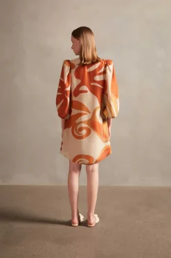 Algae Puff Sleeve Shirt