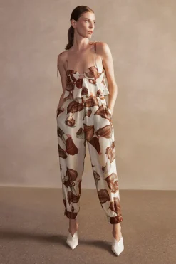 Arisaema Carrot Pants