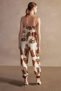 Arisaema Carrot Pants