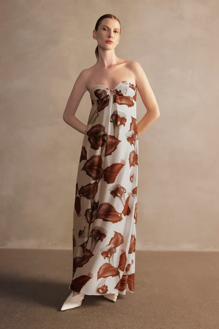 Arisaema Long Dress
