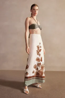 Arisaema Long Skirt