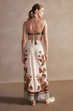 Arisaema Long Skirt