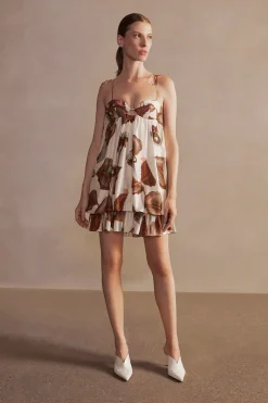 Arisaema Short Dress