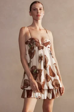 Arisaema Short Dress