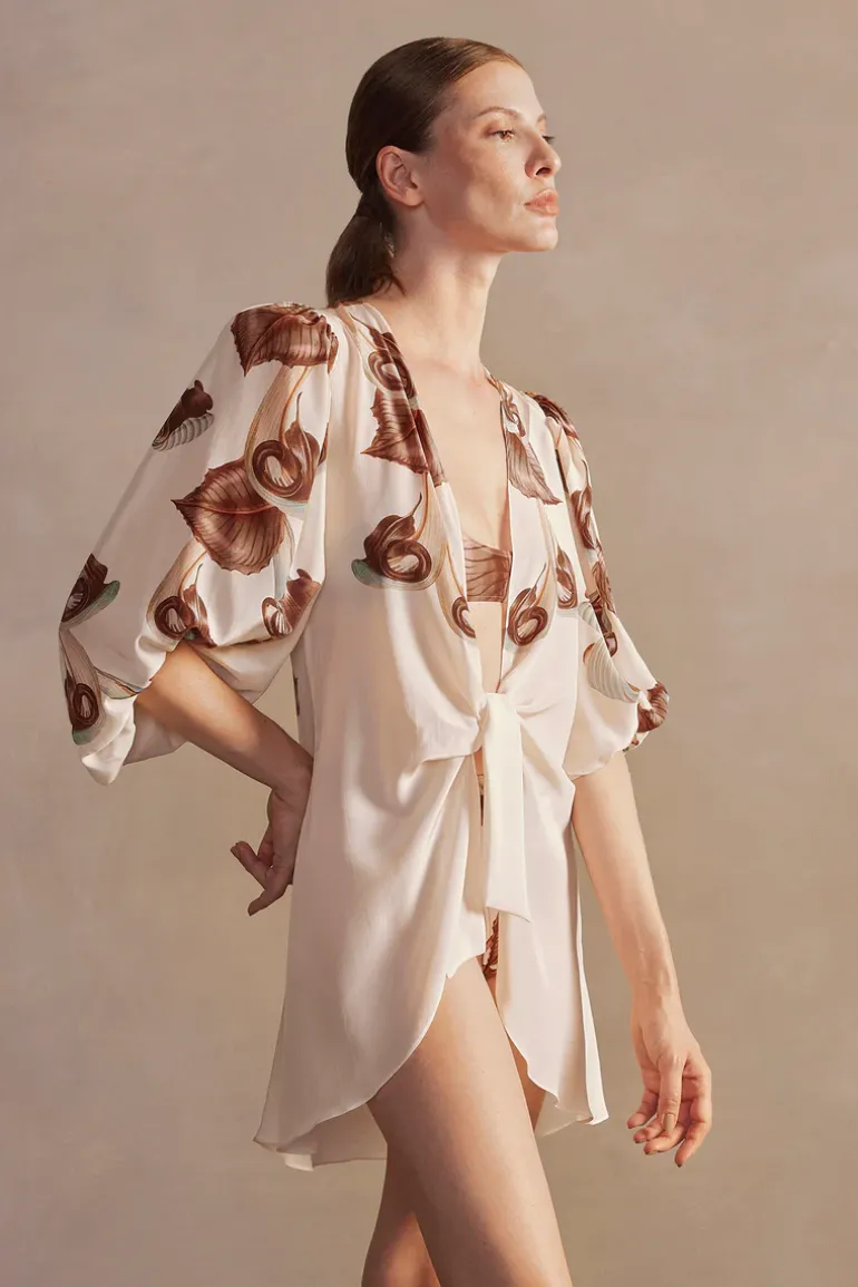 Arisaema Voluminous Sleeves Shirt