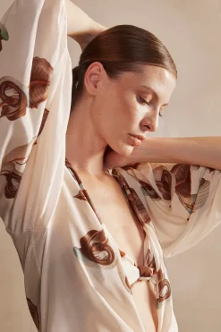 Arisaema Voluminous Sleeves Shirt