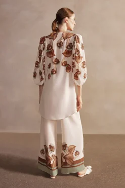 Arisaema Voluminous Sleeves Shirt