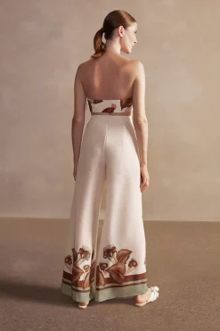 Arisaema Wide-Leg Pants