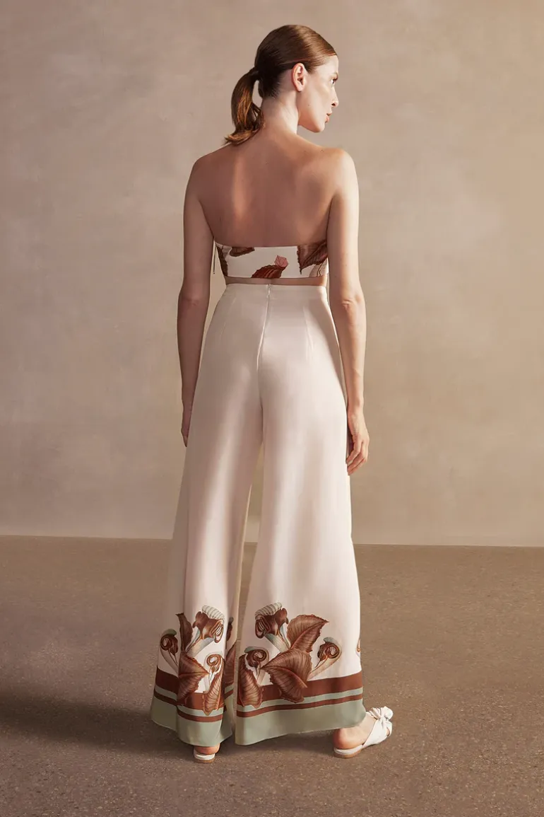 Arisaema Wide-Leg Pants