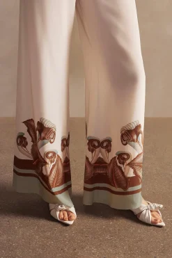 Arisaema Wide-Leg Pants