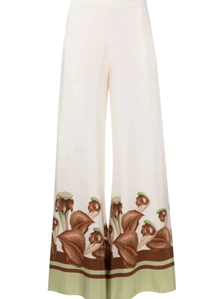 Arisaema Wide-Leg Pants