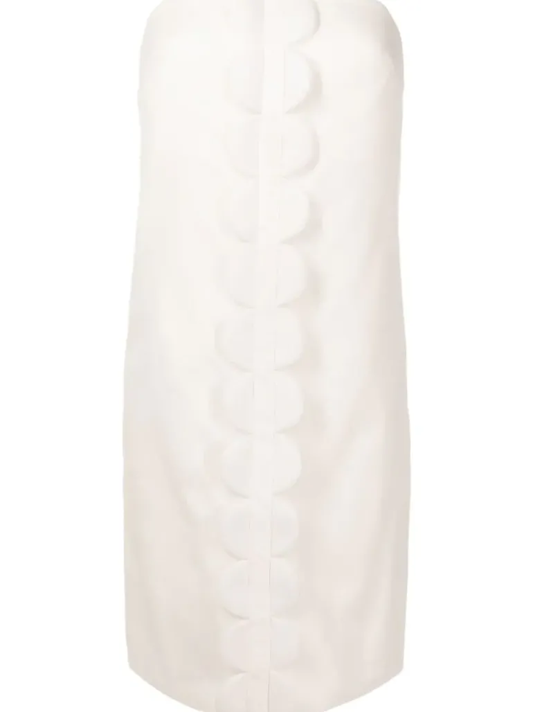 Bubble Strapless Short Dress