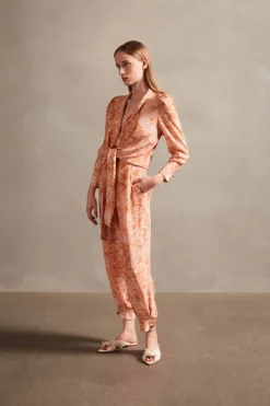 Bulles De Mer Carrot Pants