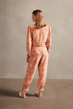 Bulles De Mer Carrot Pants