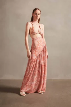 Bulles De Mer Pareo Skirt