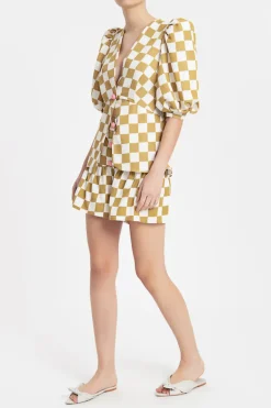 Carre Vintage Ruffled Shorts