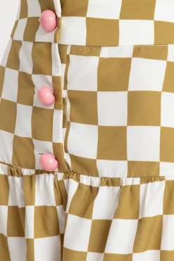 Carre Vintage Ruffled Shorts