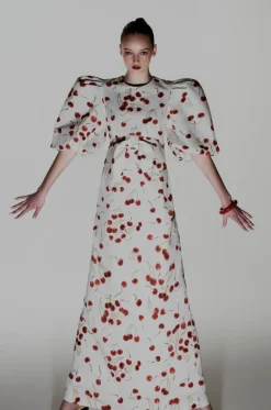 Cherry Bomb Long Dress